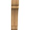 Ekena Millwork 6"W x 20"D x 26"H Olympic Rough Sawn Knee Brace, Western Red Cedar BRC06X20X26OLY00RWR - alternate 2